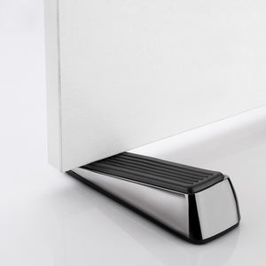 Butée de <span class=keywords><strong>porte</strong></span> en caoutchouc en alliage de zinc durable réglable Anti-vent protecteur anti-collision amovible pour salon hôpital - Product Image 2