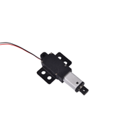 Actionneur linéaire miniature JZN JZNmini de haute qualité pour les secteurs de la santé, des meubles de bureau, des ventilateurs et des appareils électroménagers, moteur à engrenages DC étanche