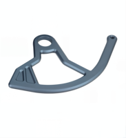 Pièces CNC personnalisées en aluminium et acier inoxydable, usinage CNC 5 axes pour accessoires de moto et de vélo