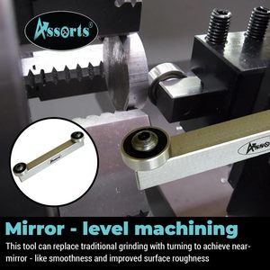 Assorts <b>Lathe</b> Centering <b>Tool</b> 1/2x1/2x4 Inch Bump Roller Truing <b>Tool</b> For Manual <b>Lathe</b> <b>Tool</b> Posts - Product Image 5