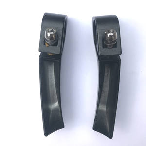 Manillares de Bicicleta de Montaña con Forma Aerodinámica, Aleación de Aluminio Resistente para Bicicletas de Montaña, 100g 145g - Product Image 2