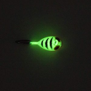 Bộ Dụng Cụ Câu Cá Trên Băng 1.7G, Mồi Câu Cá Trên Băng Mồi Câu Cá Mềm Mồi Câu Cá Walleye <span class=keywords><strong>Crappie</strong></span> - Product Image 6