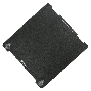 Kit de plaque d'impression Comgrow T500 Sovol SV06PLUS ACE SV08 PEI pour imprimantes 3D, plaque de construction flexible à double usage, état neuf - Product Image 3