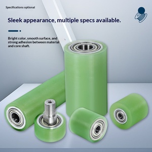 <span class=keywords><strong>Roller</strong></span> Karet Berlapis Poliuretan dengan Bantalan Ganda Tanpa Tenaga, Tahan Aus, Model Karet <span class=keywords><strong>Roller</strong></span> Kustom 15/20/25, Cina Daratan - Product Image 4