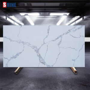 Planche de comptoir en quartz ignifuge écologique durable, le type de pierre artificielle préféré des designers d'intérieur canadiens - Product Image 1