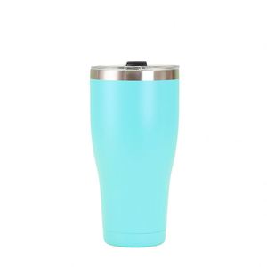 20oz 30oz 40oz Curve Tumbler Stainless Steel Vacuum Insulated <b>Double</b> <b>Wall</b> Mug with 2 in 1 Lid Gift Hot - Product Image 4