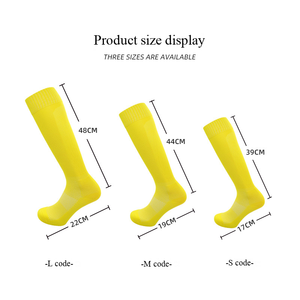 <span class=keywords><strong>Calcetines</strong></span> Deportivos Antideslizantes con Logotipo Personalizado al por Mayor, Fábrica ODM, <span class=keywords><strong>Calcetines</strong></span> de Fútbol para Hombre y Mujer con Suela de Rizo hasta la Pantorrilla - Product Image 4