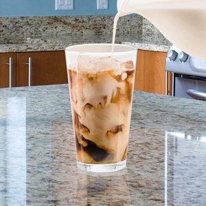 Verres à bière Verre à boire 16OZ Ensemble de verrerie supérieur robuste et durable Excellente utilisation pour les bars et restaurants - Product Image 5