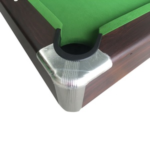 TOP SPORTS 8ft Classic <strong>Pool</strong> <strong>Table</strong> <strong>Factory</strong> Price for Game Room or Basement Durable MDF Cushion and Leather Pocket-Wholesale - Product Image 5
