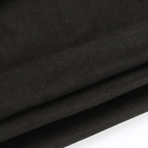 Proveedor de telas de poliéster de color personalizado composición de tejido ecológico reciclado de gamuza para chaqueta - Product Image 3