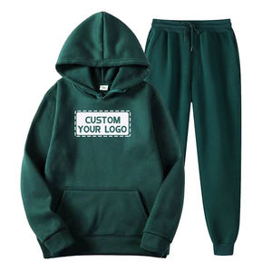 Sweat-shirts personnalisés, veste à capuche, sweat-shirts de sport, pantalon de jogging, survêtement pour homme, broderie, survêtement en polyester, ensemble de sweat-shirts - Product Image 6