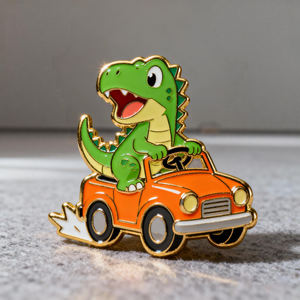 Nouveauté, badges en métal personnalisés, conception de logo, badges en métal personnalisés de dessins animés, épingles à revers, épingles en émail dur d'anime, fabricant - Product Image 4