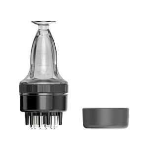 Cepillo Masajeador para Cuero Cabelludo, Peine Aplicador de Aceite para el Crecimiento del Cabello, Botella Aplicadora de Aceite Capilar - Product Image 1