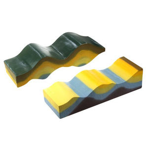 Instrumento de geografía escolar Demostrador de movimiento de corteza escolar Geografía de escuela secundaria Geología Geomorfología Modelo de enseñanza de movimiento - Product Image 2