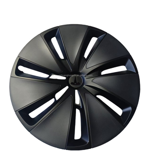 Pièces de couverture d'automobile Enjoliveur de moyeu de roue de 18 pouces 1344231-00-C pour Tesla Refresh 3