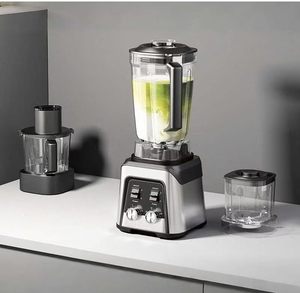 Industrial Stainless Steel Juicer Food Processor Stick Blender and Mixer With Bottle with Stainless Steel Strainer - Product Image 4