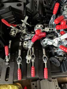 3 डी वेल्डिंग प्लेटफॉर्म मल्टी-होल पोजिशनिंग एक्सेसरीज ऊंचाई एडजस्टर वन-स्टॉप सेवा - Product Image 4