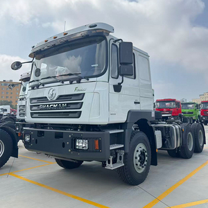 รถบรรทุกหัวลาก Shacman F3000 6x4 ใหม่ 10 ล้อ เครื่องยนต์ดีเซล Cummins ยูโร 5 พวงมาลัยซ้าย เกียร์ FAST สำหรับขนส่งโลจิสติกส์ทางหลัง - Product Image 2