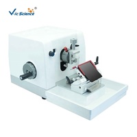 Microtome rotatif manuel à paraffine pour tissus, équipement de laboratoire, microtome rotatif contrôlé par ordinateur, épaisseur de coupe 0-60 µm, pour la science et la médecine