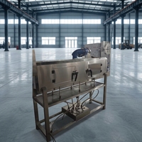 Machine d'étiquetage automatique à manchon rétractable pour bouteilles, canettes, barils, emballages en verre et en plastique