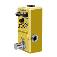 Guitare électrique ROWIN avec effets mono-bloc : Overload, Faz Distortion, Delay, Chorus, Vibrato, Réverbération LN318