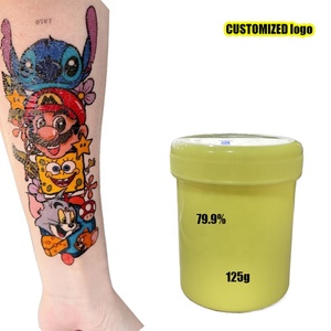 ครีมสักลายพรีเมียม 125 กรัม ปี 2025 ฟรีโลโก้แบบกำหนดเอง 79.9% สำหรับดูแลหลังสัก  ขายส่งจำนวนมาก 79.9% อุปกรณ์เสริมสำหรับสักลายถาวร - Product Image 2