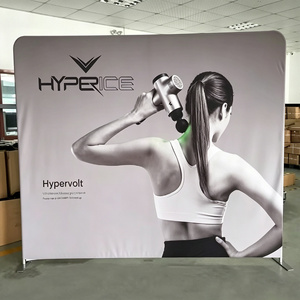 Stand d'exposition portable économique avec graphismes personnalisés vibrants, bannière <span class=keywords><strong>de</strong></span> fond portable pour <span class=keywords><strong>campagne</strong></span> - Product Image 6