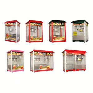 <span class=keywords><strong>Machine</strong></span> à <span class=keywords><strong>Popcorn</strong></span> au Gaz Commerciale Best-Seller pour Magasin Alimentaire - Product Image 5