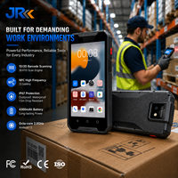 JR PDA 927EL Android 13, PDA Industrial de 5 Pulgadas, Computadora de Mano, Escáner de Código de Barras, Colector de Datos, Terminal Móvil Resistente