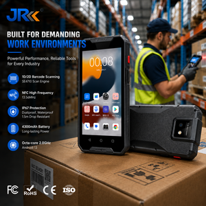 JR <strong>PDA</strong> 927EL Android 13 5 Inch Industrial <strong>PDA</strong> Handheld <strong>Computer</strong> Barcode Scanner Data Collector Rugged Mobile Terminal - Product Image 6
