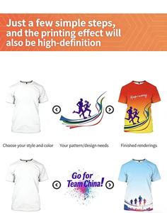 เสื้อยืดกีฬาถักทรงสปอร์ต ขายดีที่สุด ทรงปกติ ผลิตจากโพลีเอสเตอร์ 100% แห้งเร็ว แขนสั้น เหมาะสำหรับวิ่งมาราธอน พิมพ์ลายซิลค์สกรีน - Product Image 3