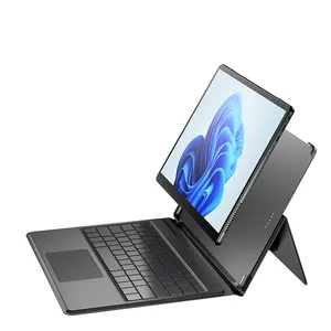 Tablet gaya permukaan 13 inci, PC Tablet layar sentuh EDP 2160*1440 N5095 bantalan PC Win11 8GB + 256GB BT4.2 2in1 dapat dilepas