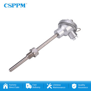 Transmisor de Temperatura PPM-WZPB 4-20ma Pt100 PT1000 de Alta Precisión 0.25%FS con Pantalla - Product Image 4