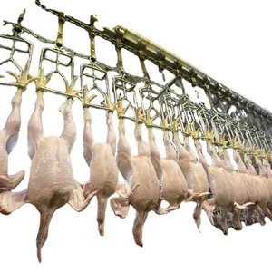 2024 Offre Spéciale ligne de production d'abattage automatique de volaille 500BPH-10000BPH pour l'abattoir de poulet