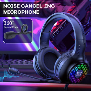 Audífonos Gamer <span class=keywords><strong>ONIKUMA</strong></span> X7 PRO RGB en Oferta, Audífonos Negros con Micrófono - Product Image 2