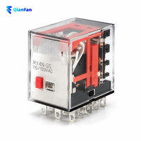 Module de relais de puissance pour ascenseur, DC 24V AC 220V, relais de commande électromagnétique, pièces de rechange