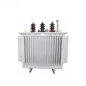Transformateur de puissance immergé dans l'huile de 33 kV 1500 kVA monophasé/triphasé 60 Hz de précision pour zones industrielles - Product Image 1