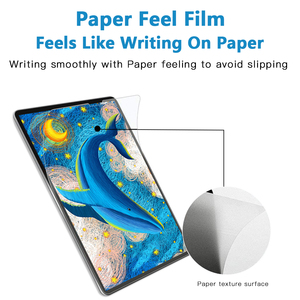 Top Bán Tại Nhật Bản Nano Giấy Cảm Giác Phim Cho <span class=keywords><strong>iPad</strong></span> Pro 12.9 Inch Viết Bảo Vệ Màn Hình Cho <span class=keywords><strong>iPad</strong></span> Tablet Bảo Vệ Màn Hình Mờ - Product Image 2