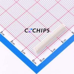 WL0540013-480R-001 FFC/FPC Connector SMD,P=0.5mm Connector No Lock Single Side Contact / Vertical 48P 0.5mm - Product Image 2