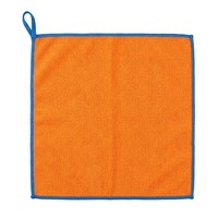 Serviette en microfibre écologique sans peluches à séchage rapide, effet nacré, 30x30cm, avec boucle de suspension, facile à nettoyer pour le dépoussiérage de la maison et de la cuisine