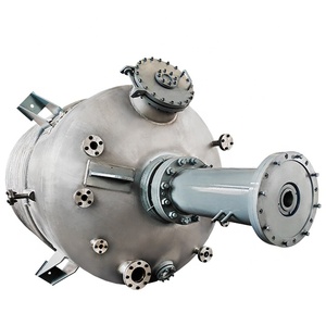 Whgcm mới ASME-U 8000l limpet cuộn dây vỏ bọc con dấu từ tính với deflector bốc hơi khuấy hastelloy ngành công nghiệp lò phản ứng - Product Image 2