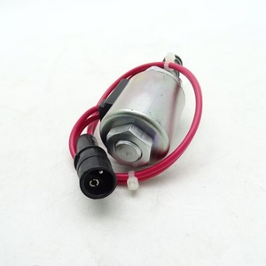 อะไหล่รถขุด โซลินอยด์วาล์ว 12V รุ่น 3E-6268 3E6268 สำหรับเครื่องยนต์แคตเตอร์พิลลาร์ 3114 รถตัก 446 446B - Product Image 5