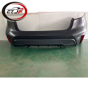 Kit de Parachoques Trasero <span class=keywords><strong>SE</strong></span> de Alta Calidad CZJF para <span class=keywords><strong>Toyota</strong></span> <span class=keywords><strong>Corolla</strong></span> <span class=keywords><strong>2020</strong></span>, <span class=keywords><strong>Precio</strong></span> de Fábrica, Kit de Carrocería - Product Image 2