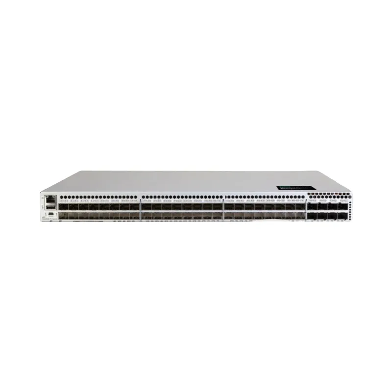 HPEストレージネットワーキングSN6700B64Gb 56/24ポート64Gb短波SFP56ファイバーチャンネルスイッチR7M13A