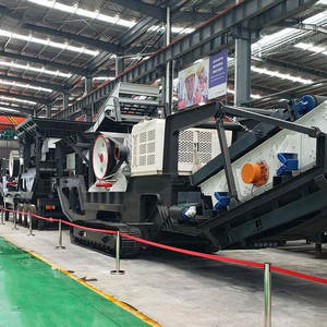 Trituradora de Mandíbulas Móvil sobre Orugas con Control PLC para Minería - Alta Productividad con Motor AC - Product Image 3