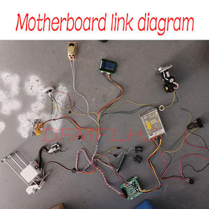 Vier-Personen-Mini-Krauenmaschine anpassbare Mini-Puppe Kran Boutique-Spielzeugfänger personalisierter Preis Arcade-Spiel Münzbetrieben - Product Image 6