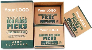 Cure-dents biodégradable à l'amidon <span class=keywords><strong>de</strong></span> maïs <span class=keywords><strong>fil</strong></span> <span class=keywords><strong>dentaire</strong></span> à faible quantité minimale <span class=keywords><strong>de</strong></span> commande choix <span class=keywords><strong>de</strong></span> <span class=keywords><strong>fil</strong></span> <span class=keywords><strong>dentaire</strong></span> écologique avec <span class=keywords><strong>fil</strong></span> <span class=keywords><strong>de</strong></span> charbon <span class=keywords><strong>de</strong></span> bambou en nylon PE - Product Image 2