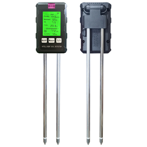 2025 nuovo arrivo 6 in 1 misuratore di fertilità del suolo PH Mositure luce solare rilevatore di fertilità del suolo - Product Image 2