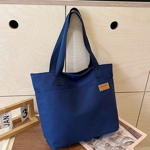 Custom Logo Eco-friendly Shopping, Canvas Bag Organic Canvas Tote Bag For Shopping With Expandable Capacity/ - Product Image 2