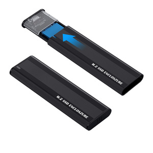 E-Yield M.2 Ssd Enclosure Type-C Aluminum Case For Nvme Ssd External <b>Drive</b> - Product Image 5
